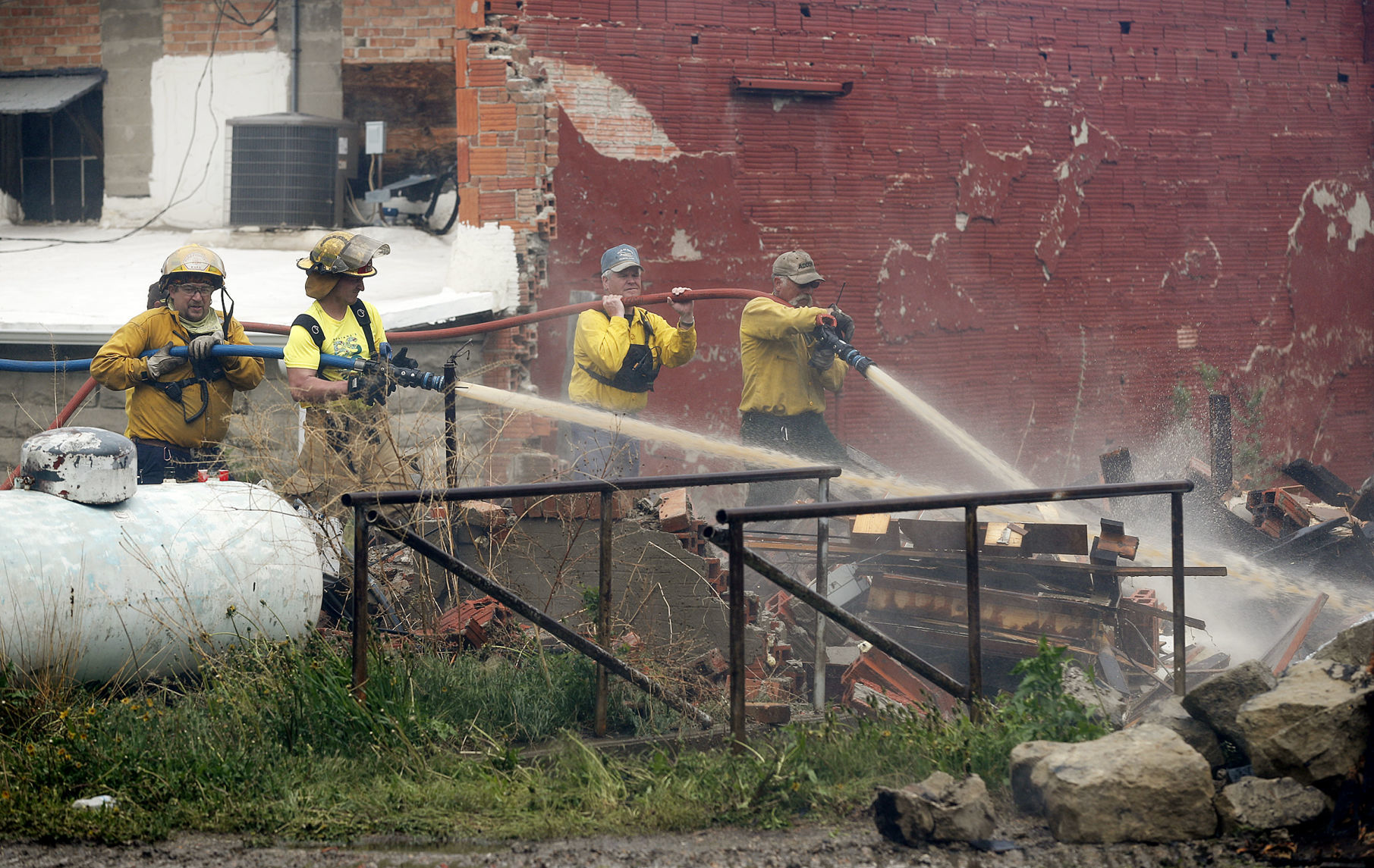Roundup Fire